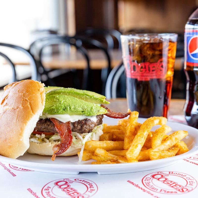 Avocado Cheeseburger photo