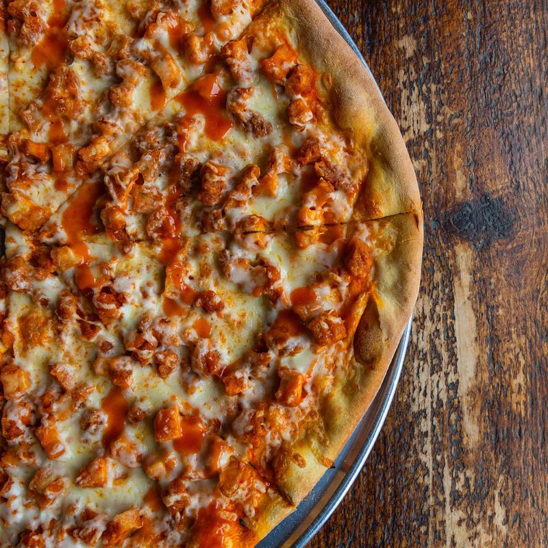 Buffalo Chicken Pizza photo