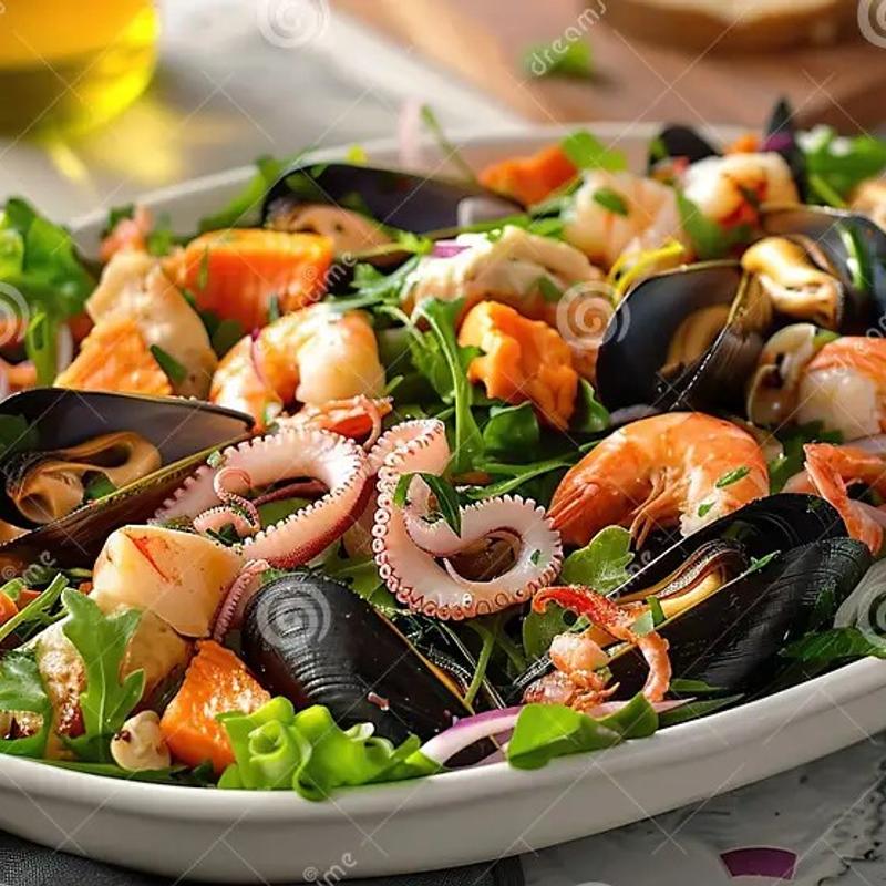 menu item 1 of 51, INSALATA MISTA DI MARE