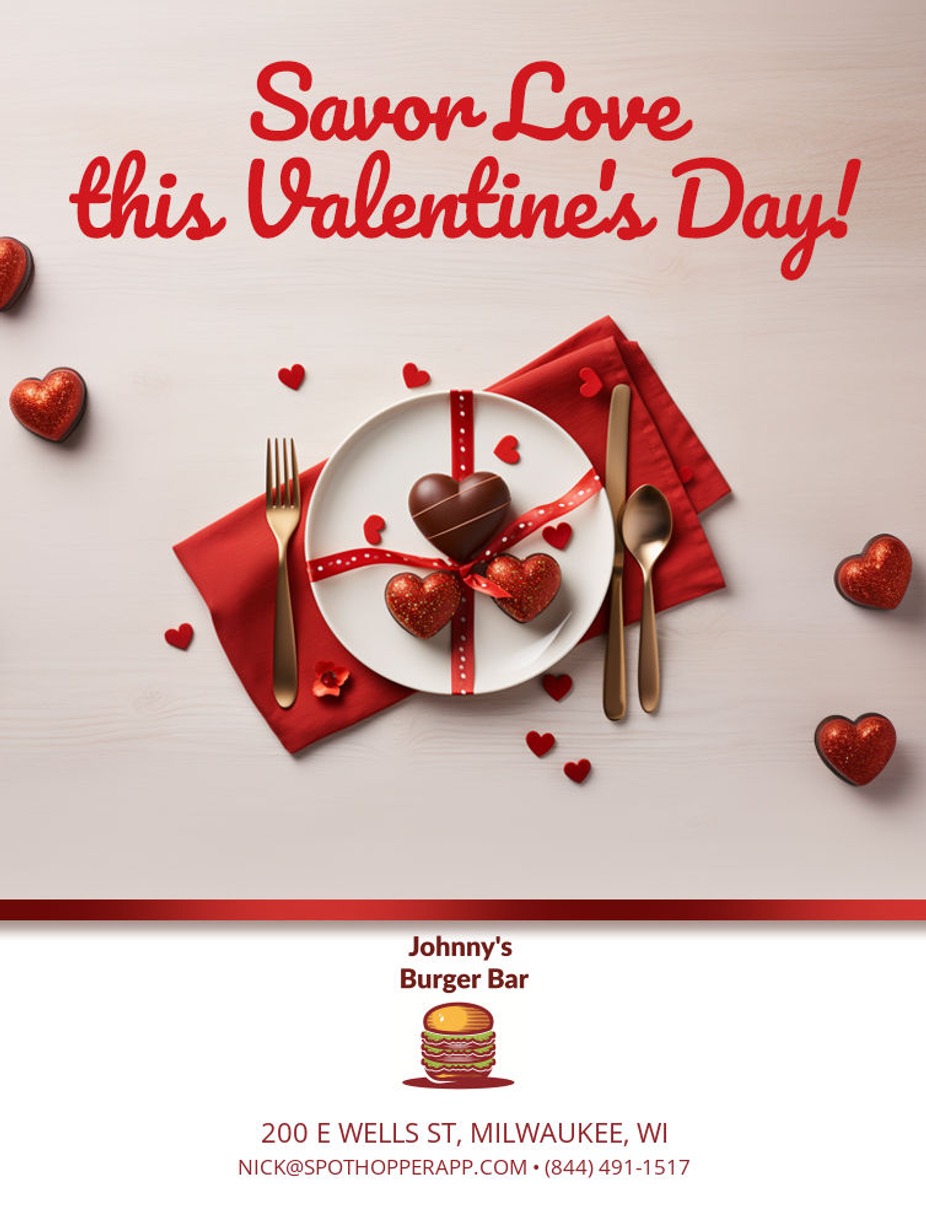 Valentine's Day event photo