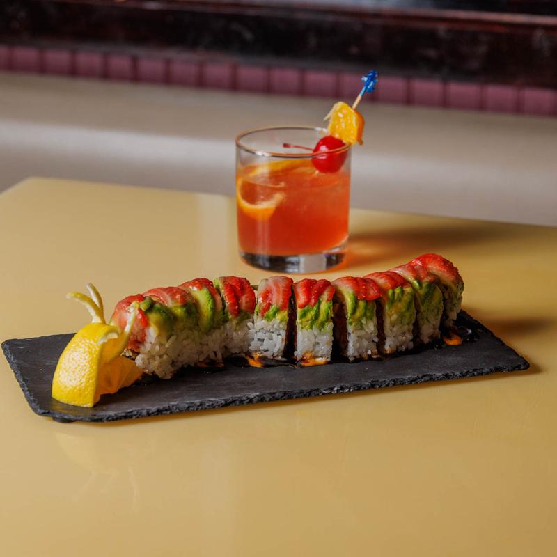 Red Dragon Roll photo