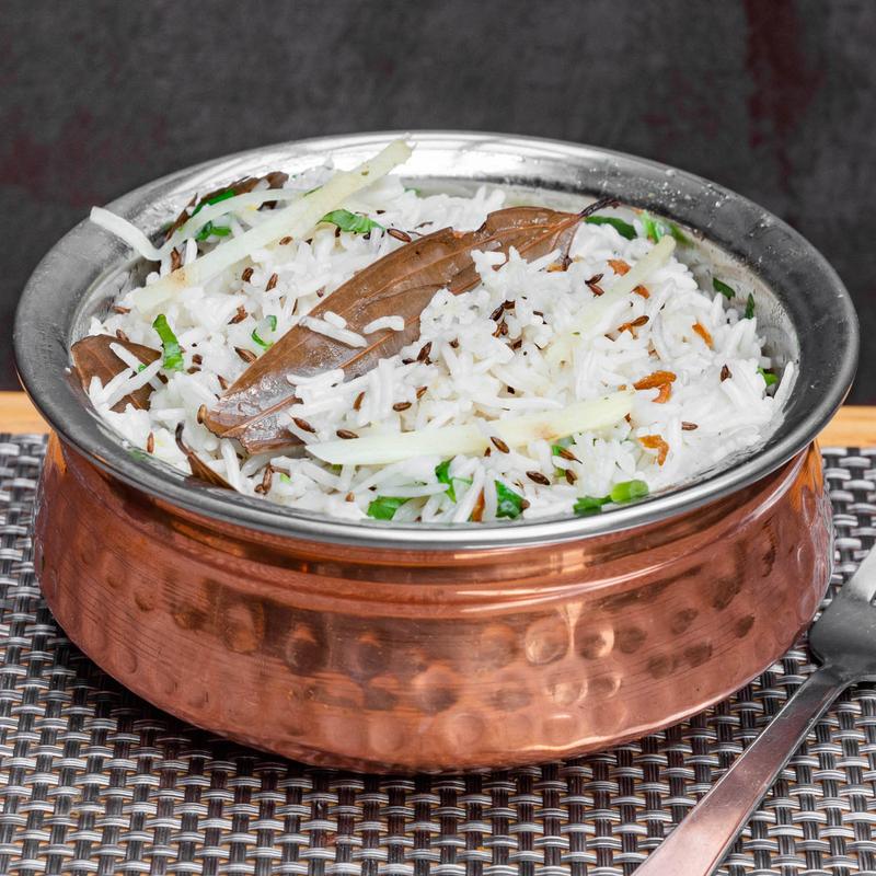 menu item 40 of 45, Jeera Ghee Rice