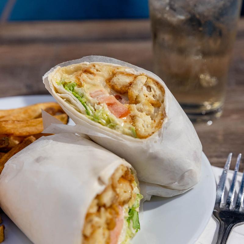 Honey Chicken Wrap photo