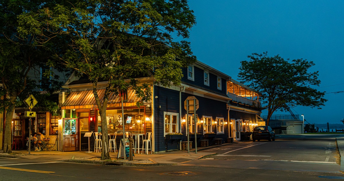 View of the restaurant