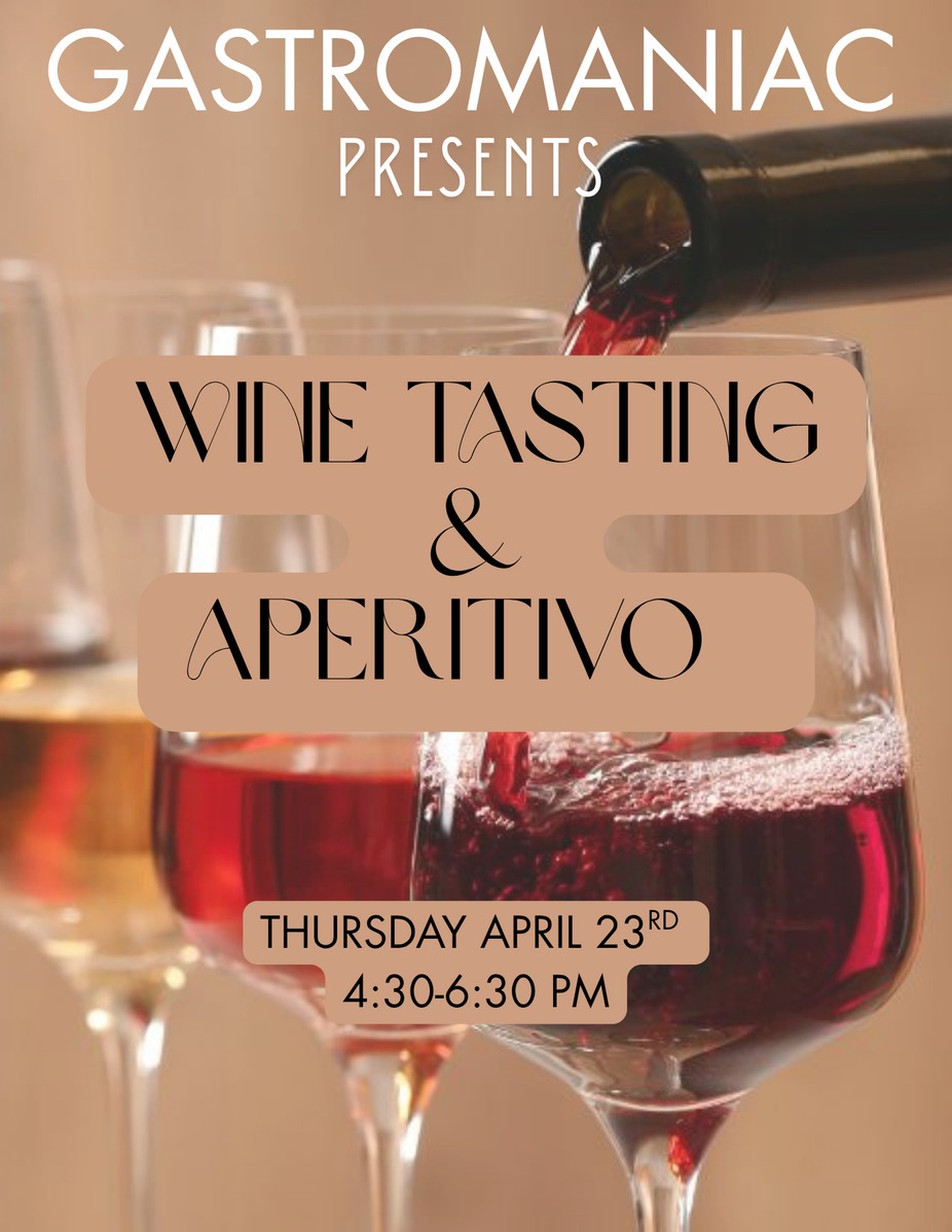 Spring Wine Tasting & Aperitivo event photo