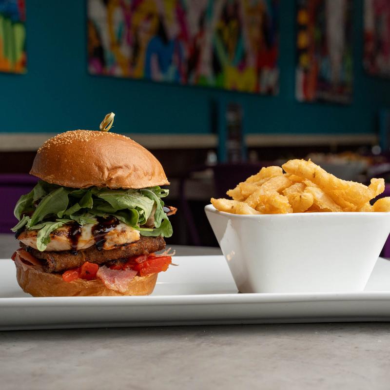 menu item 12 of 23, Grilled Chicken Club