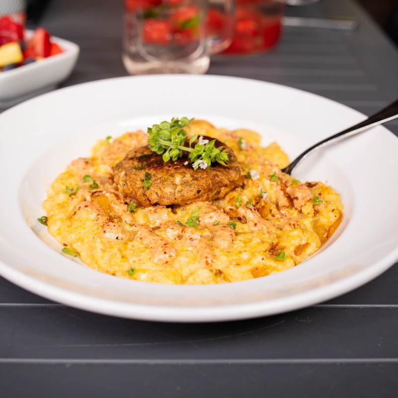 Crab Cake Omelet photo