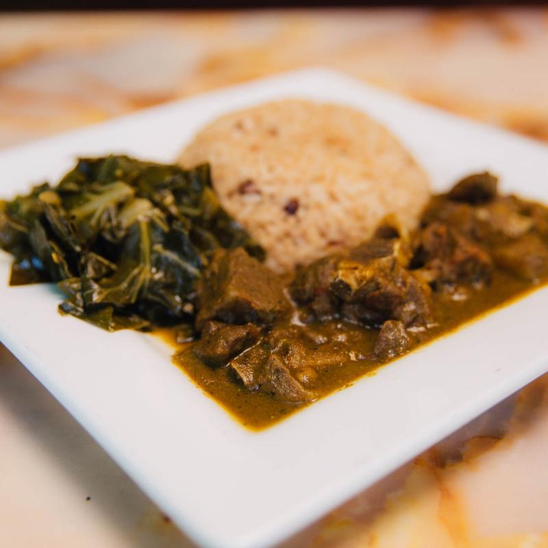 Curried Goat Meal photo