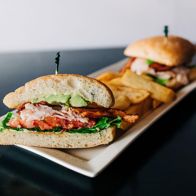 Turkey Bacon Avocado Club photo