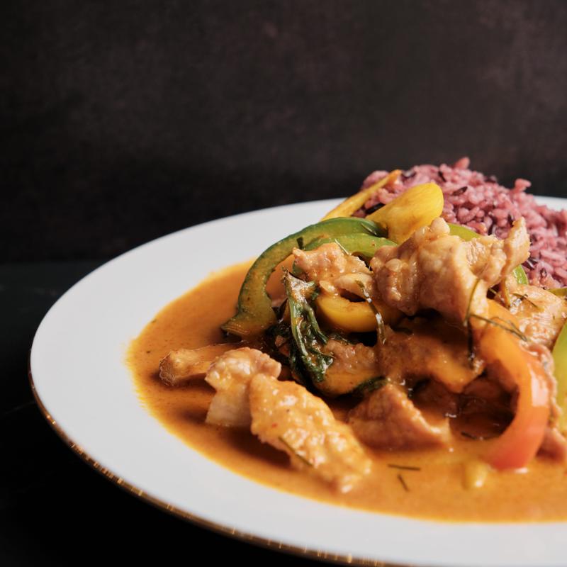 menu item 11 of 20, Panang