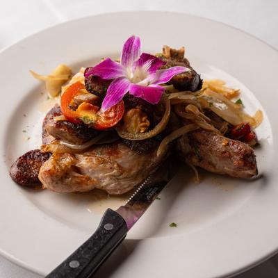 Pork Chop Di Varano.