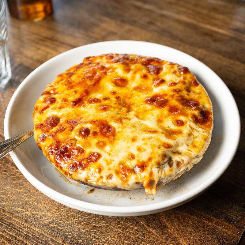 menu item 3 of 13, French Onion Soup Dumplings