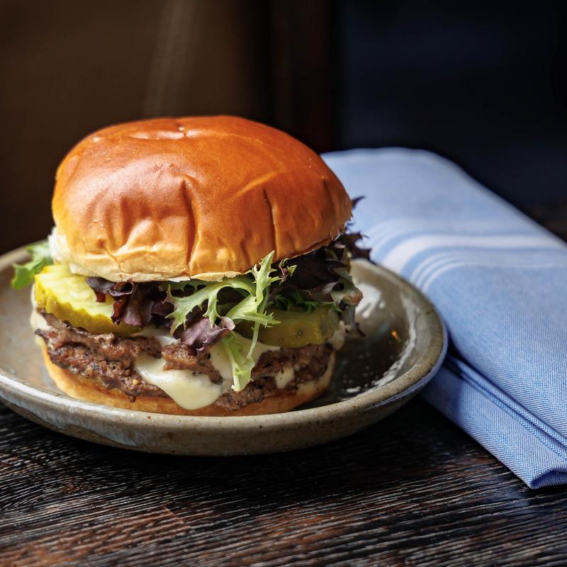 menu item 4 of 5, Esquire Burger