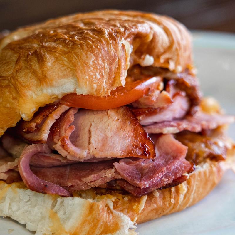 Ham & Cheese Croissant photo