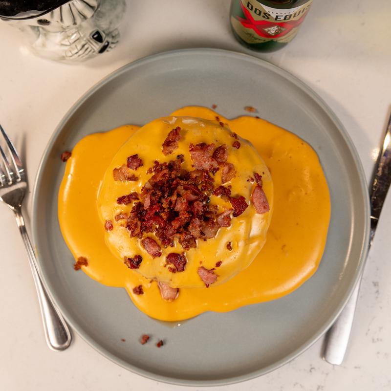 menu item 7 of 10, Don't Touch Me Burger