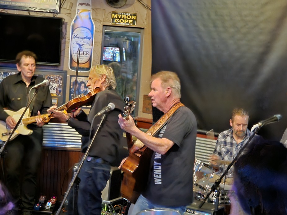 The Rusty Bucket Band schedule