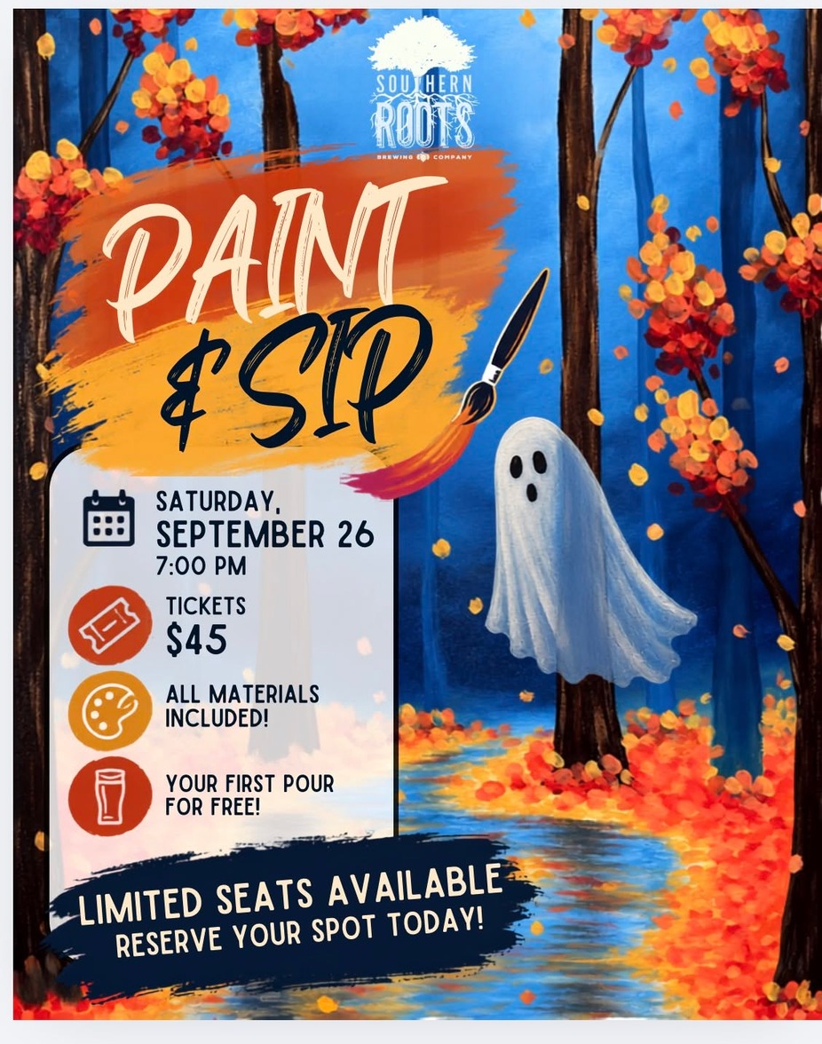 Fall Paint N Sip! event photo
