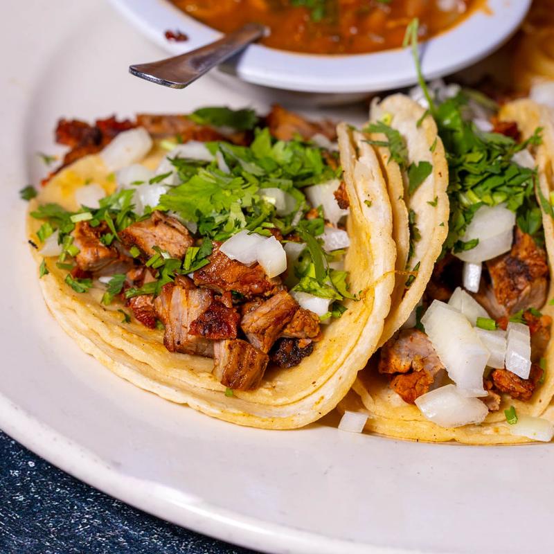 menu item 6 of 15, Tacos Callejeros (Street Tacos)