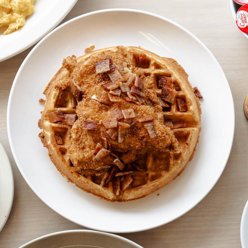 menu item 40 of 58, Waffle Chicken