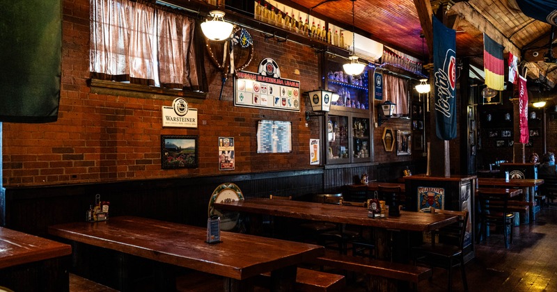 Interior, seating area