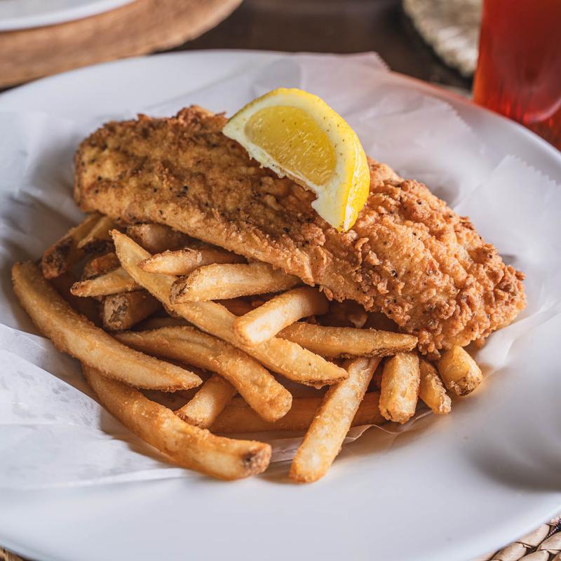 Fried Flounder photo