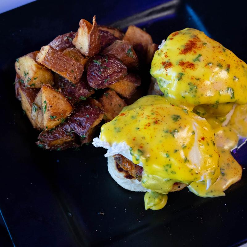 Crab Cake Benedict photo