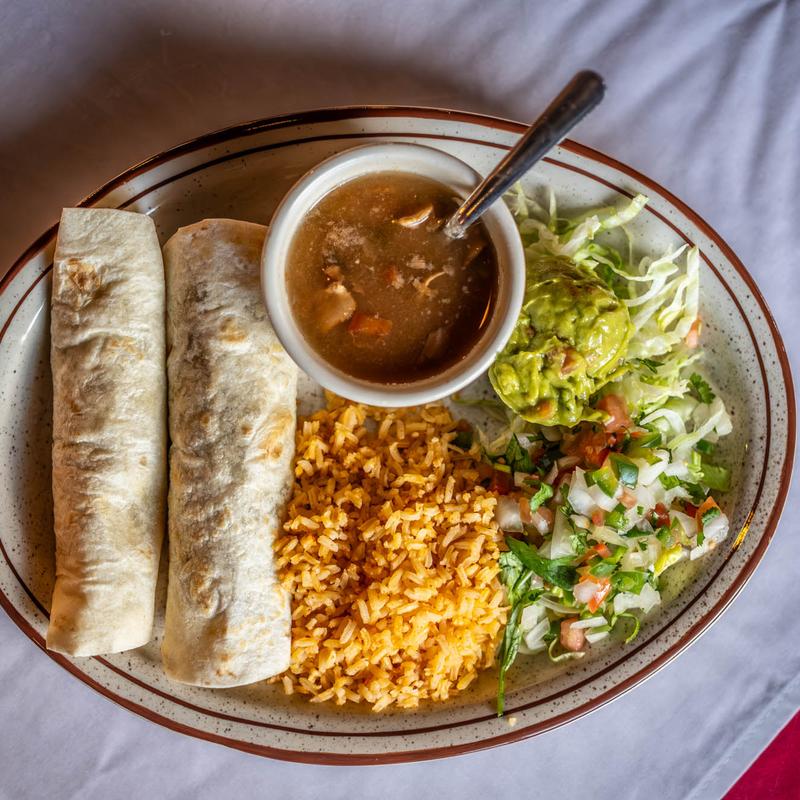 menu item 5 of 10, Tacos al Carbon