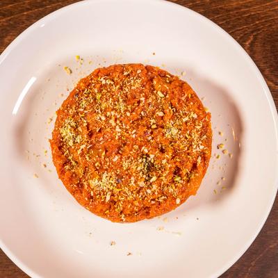 Carrot halwa.