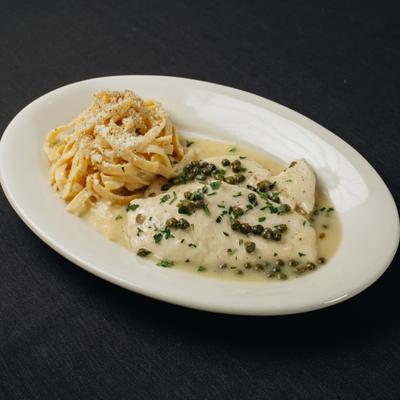 Chicken Piccata.
