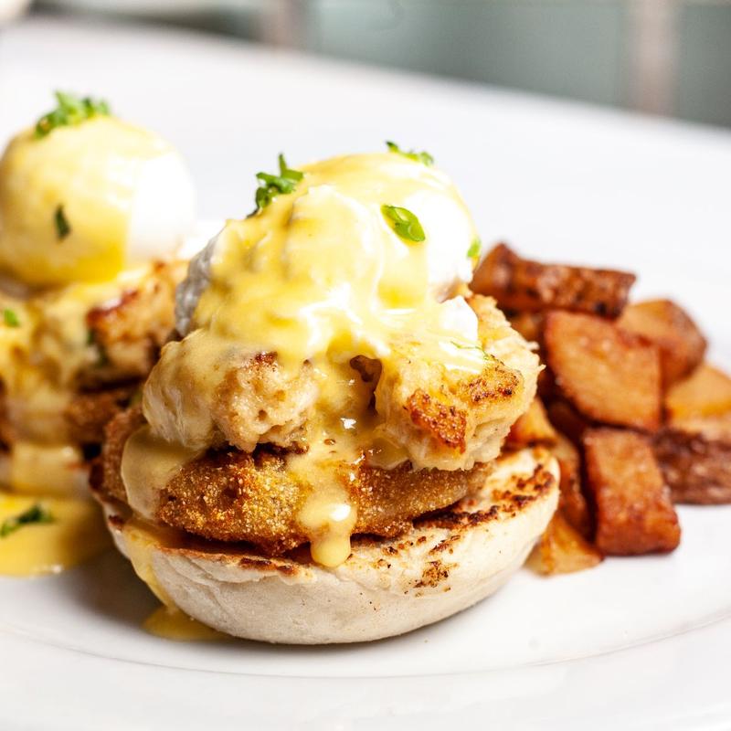 Old Vinings Inn Crab Cake & Eggs Benedict photo