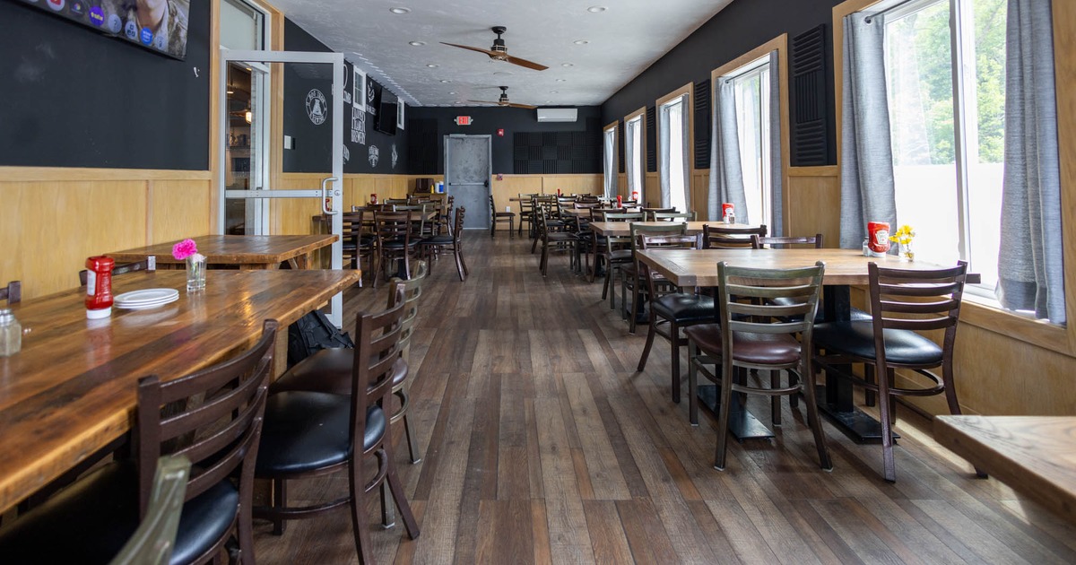 Interior, seating area