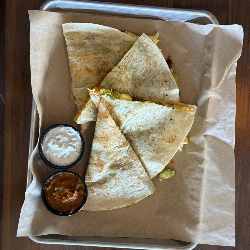 Beef Chorizo Breakfast Quesadilla photo