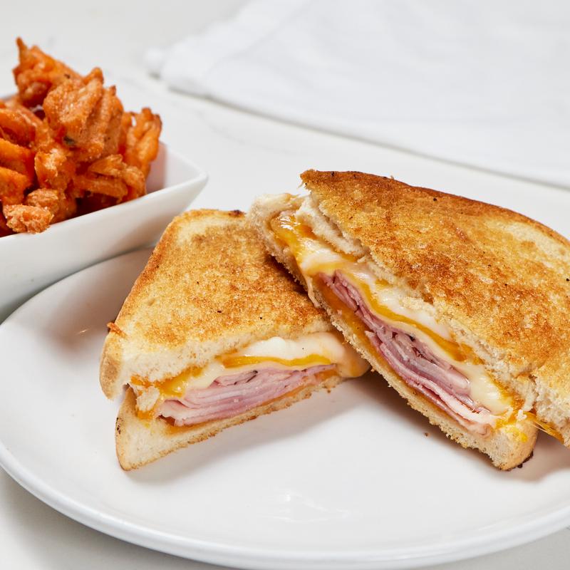 Grilled Ham & Cheese photo