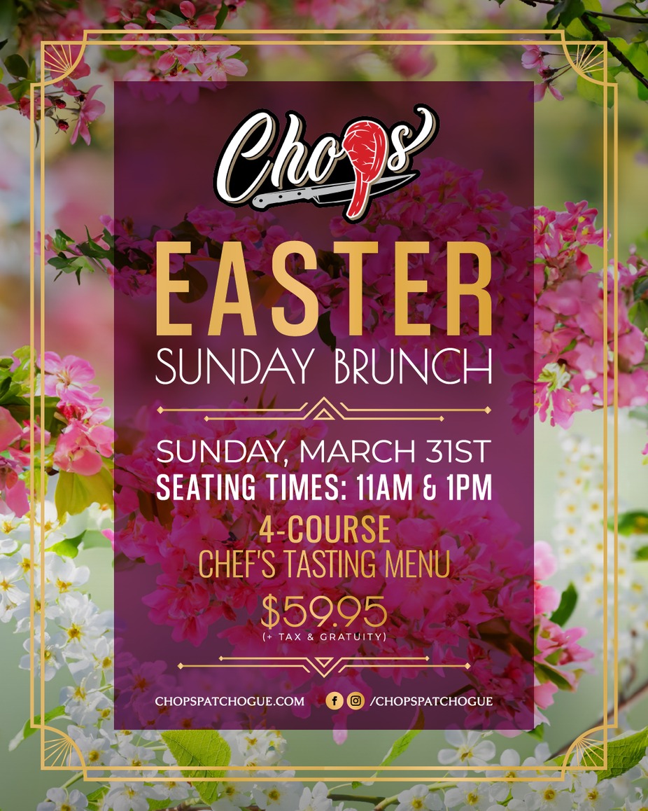 Chops Steakhouse Patchogue Village, Patchogue, NY