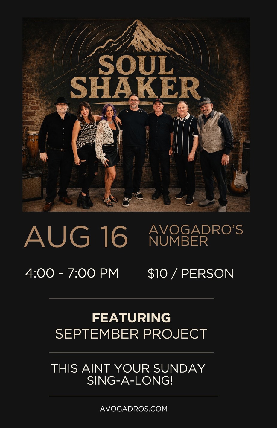 Soul Shaker event photo