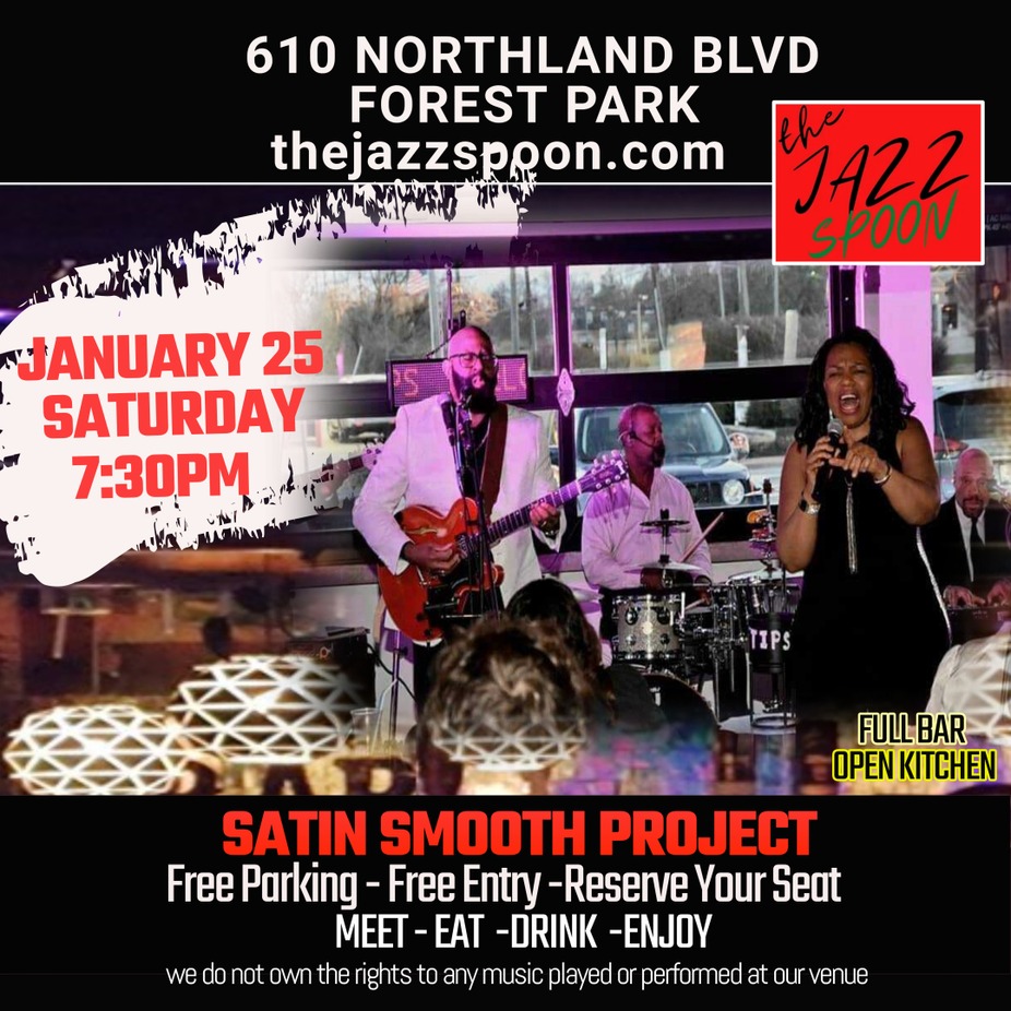 SATIN SMOOTH: A NIGHT OF SOULFUL R&B AND JAZZ event photo