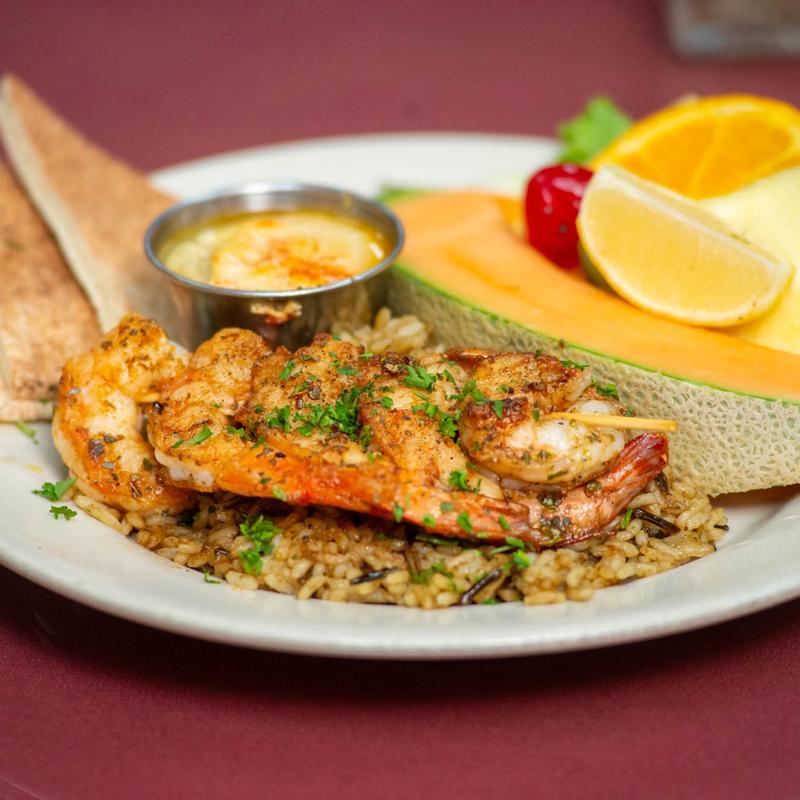 Shrimp over Rice photo