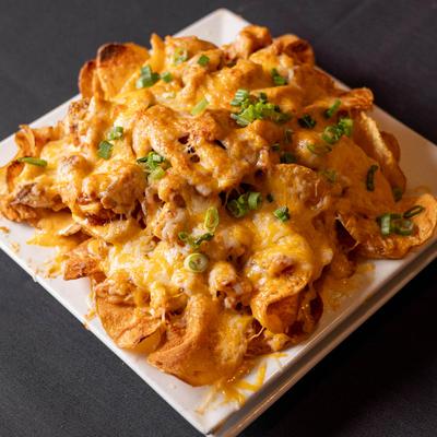 Eagles Chips top view