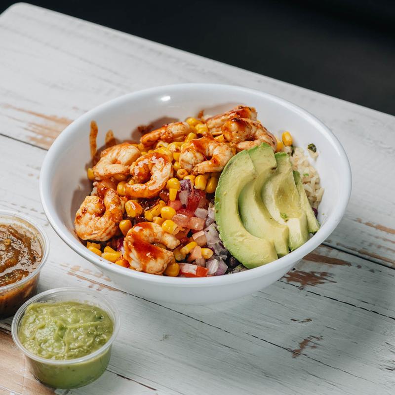 Chipotle Lime Shrimp Bowl photo