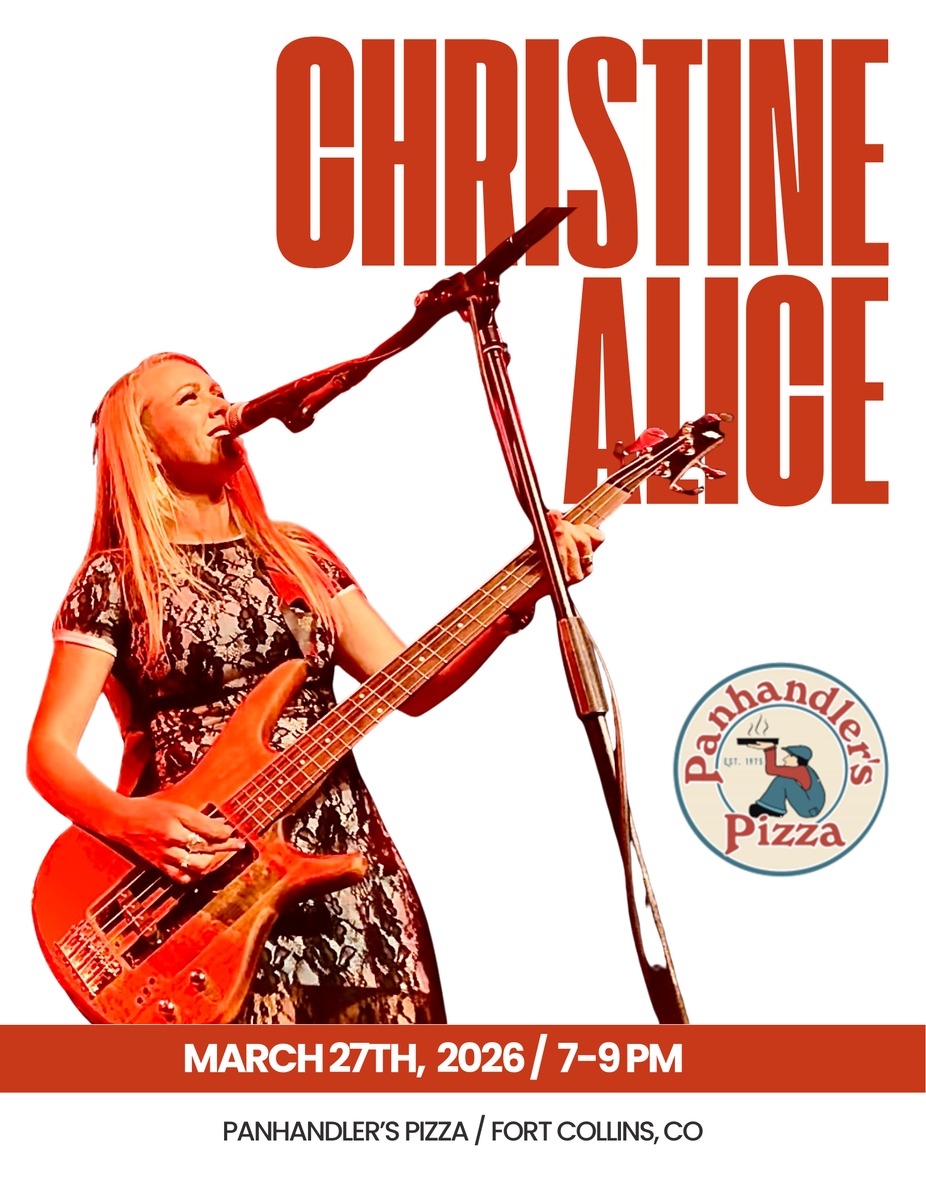 Christine Alice event photo