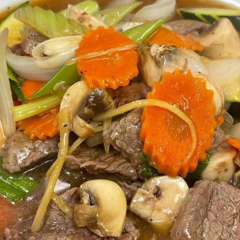 menu item 31 of 81, Pad Ginger