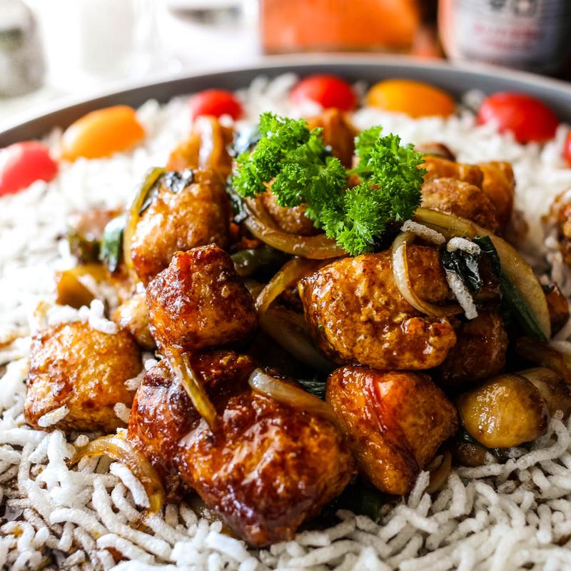 Mongolian Salmon photo