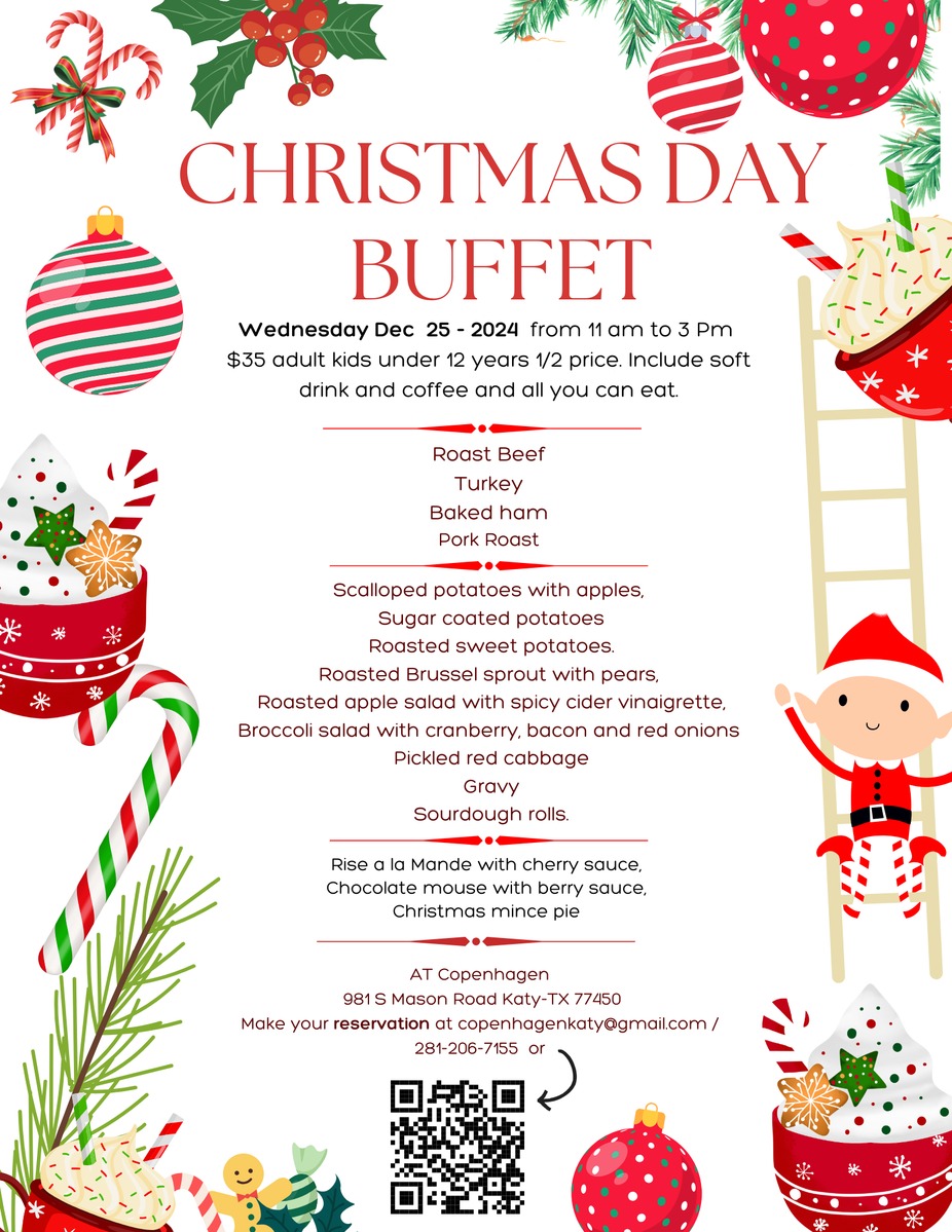 Christmas Day Buffet event photo