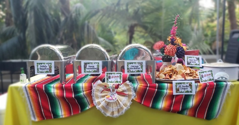 Catering Buffet Style