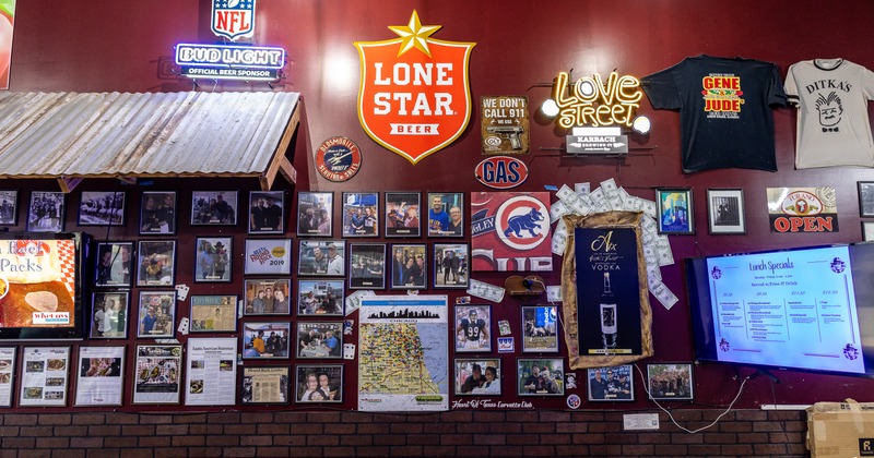 Interior, memory  wall