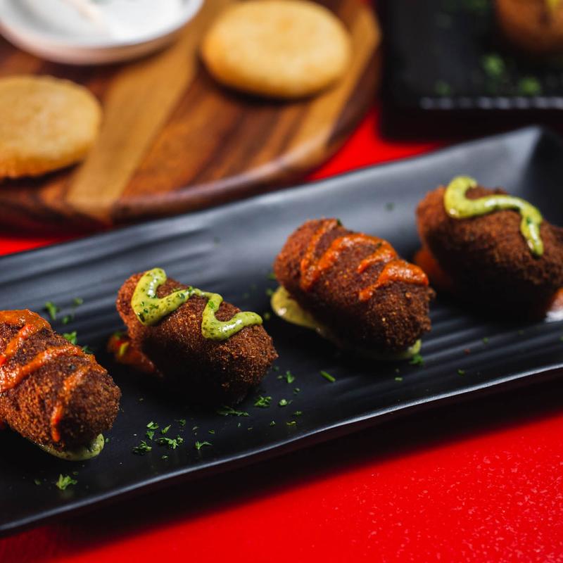 Croqueta de Jamon Serrano photo