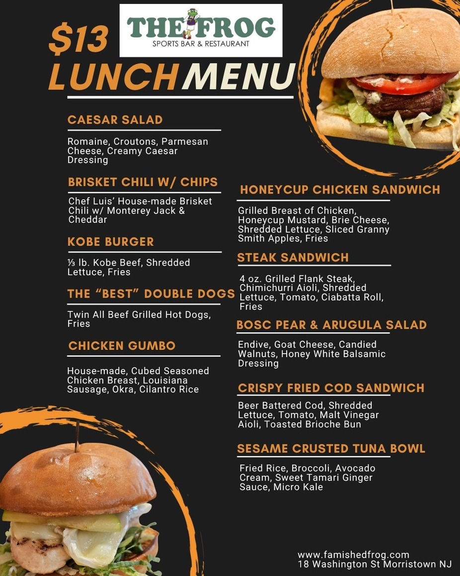 $13 Lunch Specials event photo