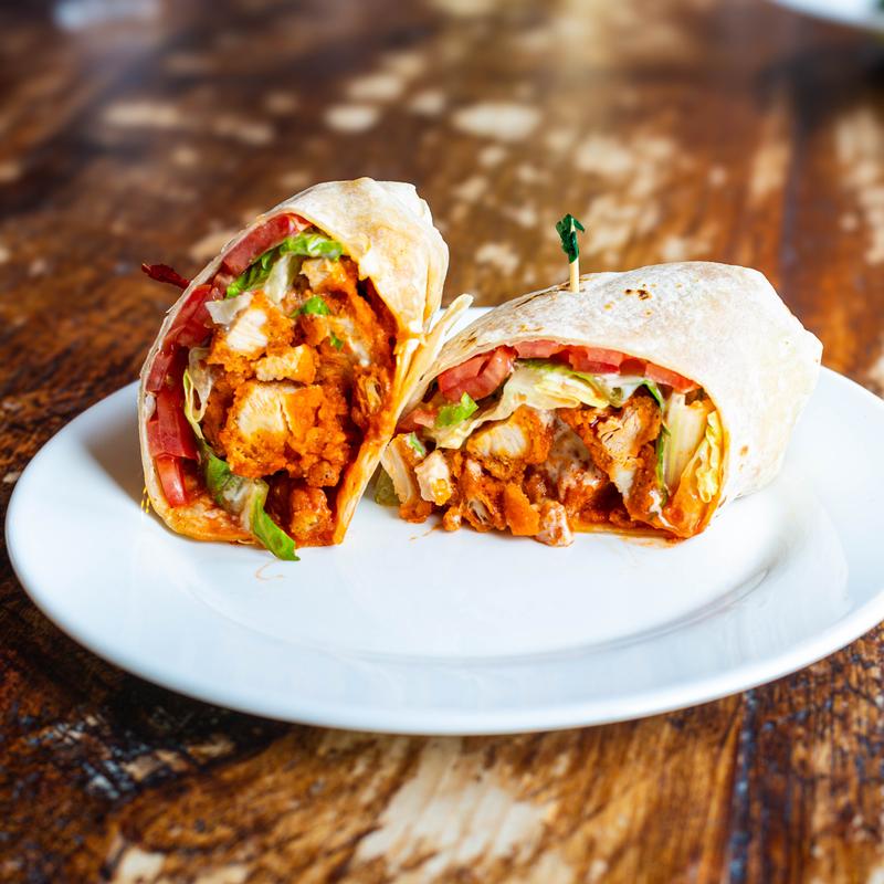 #18 Buffalo Chicken Wrap photo