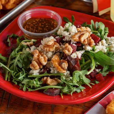 Beet and Walnut Salad.