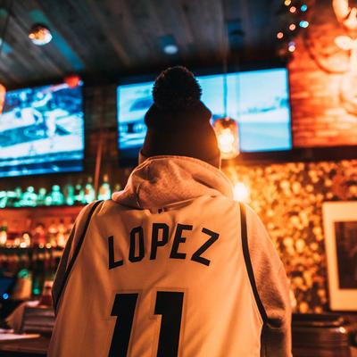 One of restaurant guests